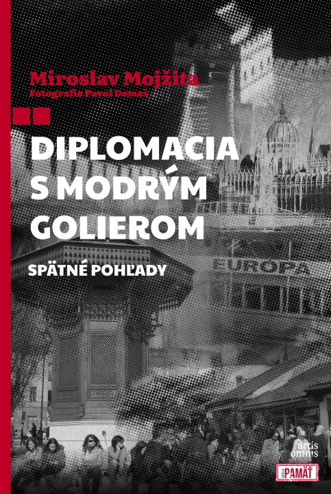 Knjiga Diplomacia s modrým golierom Miroslav Mojžita