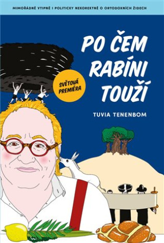 Kniha Po čem rabíni touží Tuvia Tenenbom