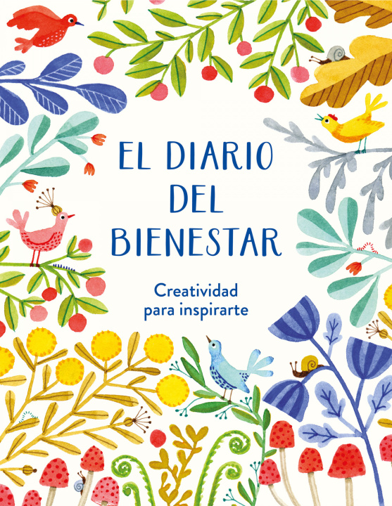 Kniha El Diario del Bienestar / The Wellness Journal 