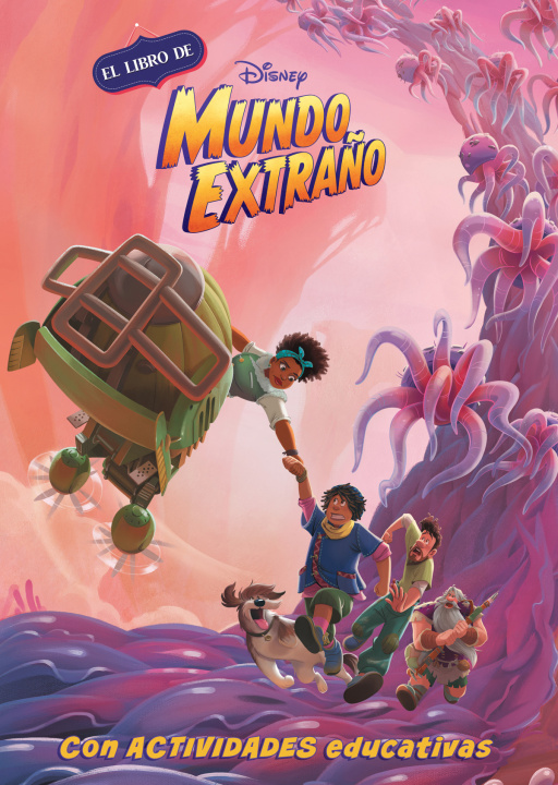 Carte El libro de Disney Mundo Extraño (Leo, juego y aprendo con Disney) Disney