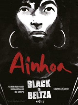 Книга Ainhoa Black is Beltza FERMIN MUGURUZA