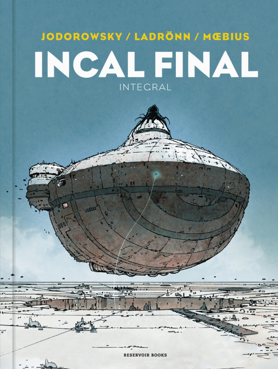 Knjiga INCAL FINAL ALEJANDRO JODOROWSKY