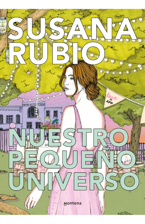 Kniha Nuestro pequeño universo (LoveInApp 2) SUSANA RUBIO