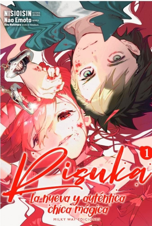Libro Risuka la nueva y autentica chica magica 1 NISIOISIN/NAO EMOTO