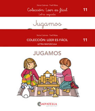 Knjiga Jugamos NURIA CUBINSA ADSUAR