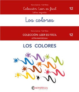 Knjiga Los colores NURIA CUBINSA ADSUAR