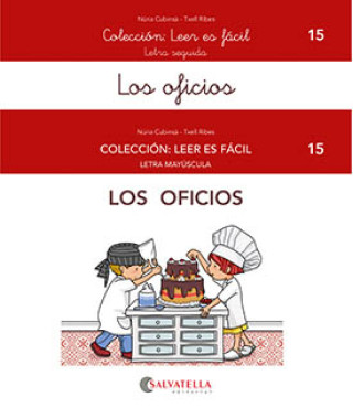 Buch Los oficios NURIA CUBINSA ADSUAR