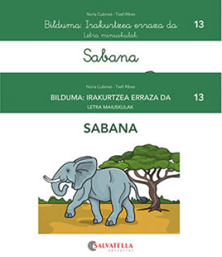 Книга Sabana NURIA CUBINSA