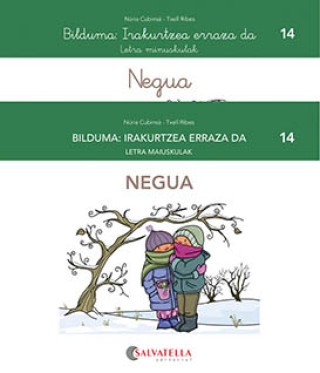 Kniha Negua NURIA CUBINSA