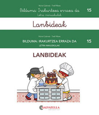 Książka Lanbideak NURIA CUBINSA