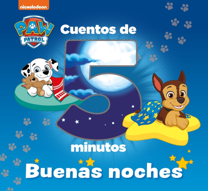 Carte Cuentos de 5 minutos. Buenas noches 