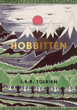 Könyv Hobbitten. eller Ud og hjem igen Med efterord af Rane Willerslev Джон Рональд Руэл Толкин
