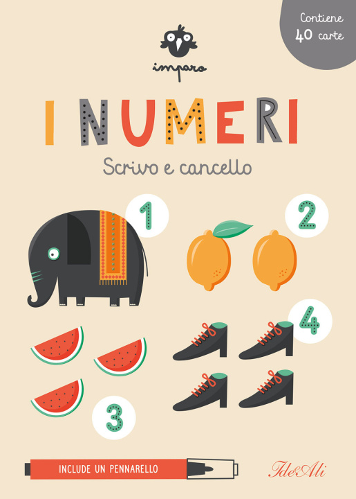 Book numeri. Scrivo e cancello Joana Jesus