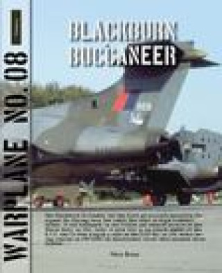 Kniha Warplane 08 – Blackburn Buccaneer Nico Braas