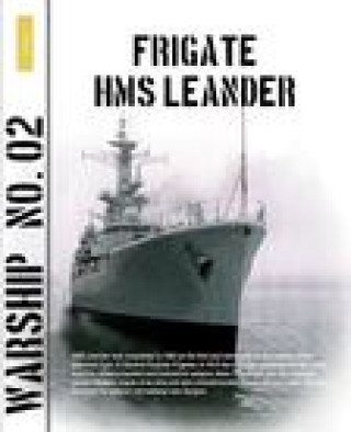 Könyv Warship 2 – Frigate HMS Leander 2 Jantinus Mulder