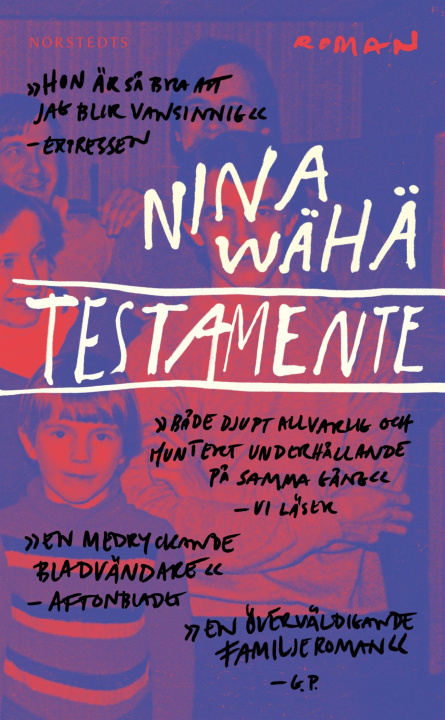 Buch Testamente Nina Wähä
