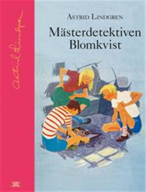 Kniha Mästerdetektiven Blomkvist Astrid Lindgren