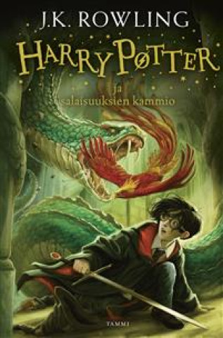 Kniha Harry Potter ja salaisuuksien kammio Joanne Rowling