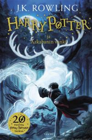 Kniha Harry Potter ja Azkabanin vanki Joanne Rowling