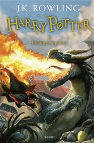 Książka Harry Potter ja liekehtivä pikari Joanne Rowling