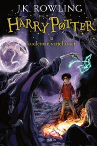 Kniha Harry Potter ja kuoleman varjelukset Joanne Rowling