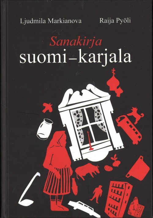 Kniha Sanakirja suomi-karjala Raija Pyöli