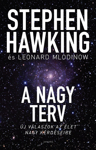 Kniha A nagy terv Stephen Hawking