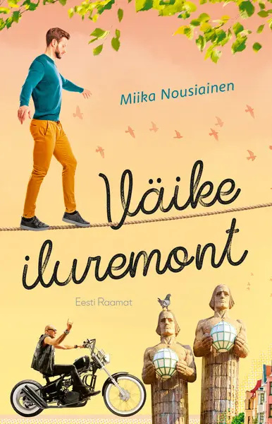 Kniha Väike iluremont Miika Nousiainen