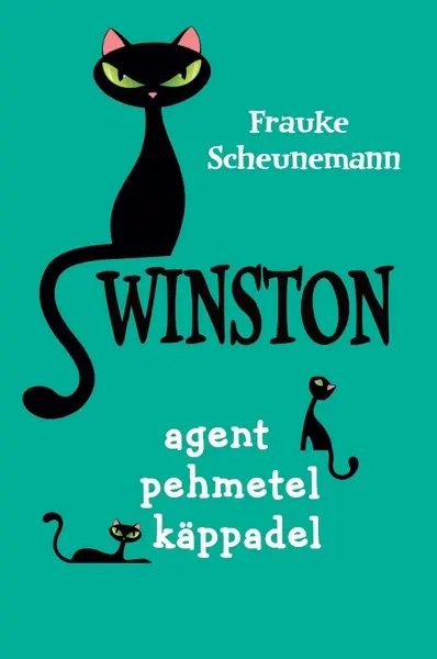 Kniha Winston, agent pehmetel käppadel Frauke Scheunemann