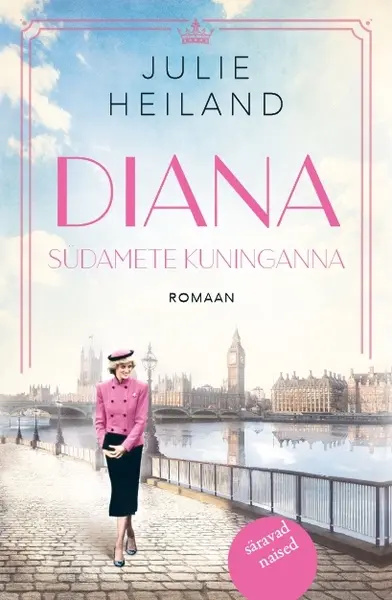Kniha Diana. südamete kuninganna 
