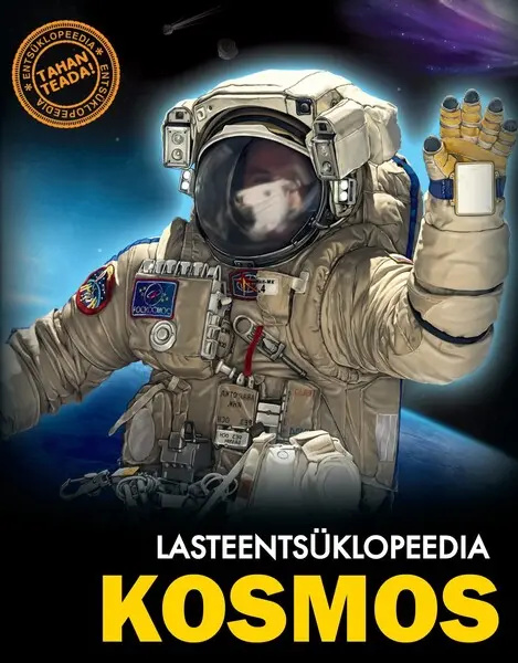 Kniha Kosmos. lasteentsüklopeedia 