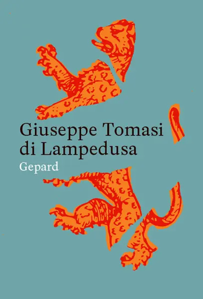 Kniha Gepard 