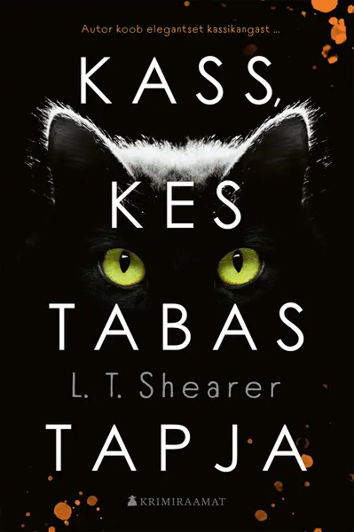 Kniha Kass, kes tabas tapja Lt Shearer