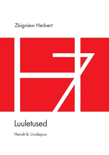 Kniha Luuletused Zbigniew Herbert
