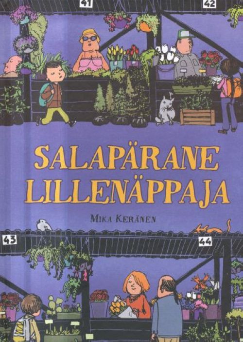 Boek SALAPÄRANE LILLENÄPPAJA Marja-Liisa Plats
