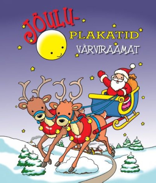 Knjiga Jõuluplakatid 