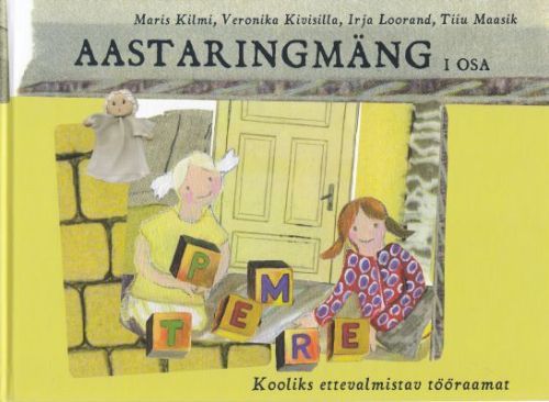 Książka AASTARINGMÄNG I Maris Kilmi