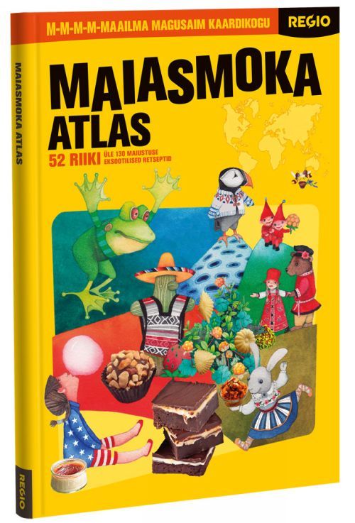 Kniha MAIASMOKA ATLAS Liis Lepik