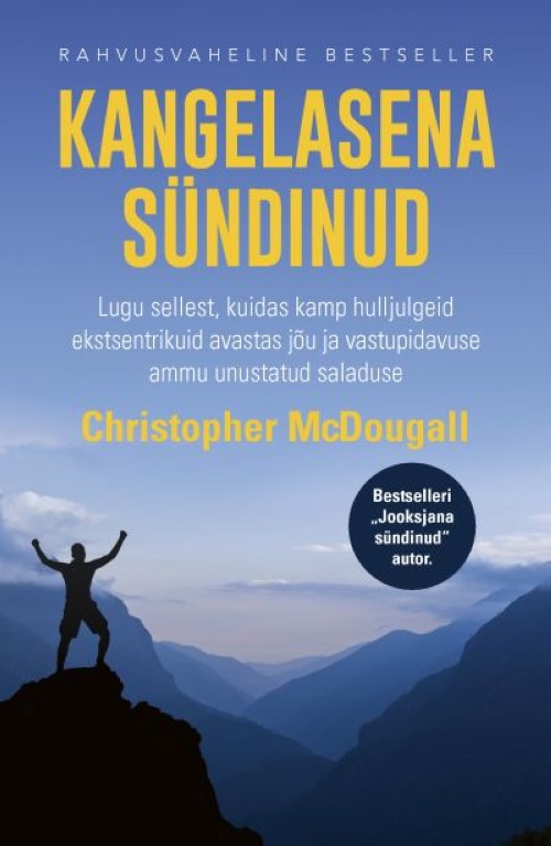 Book KANGELASENA SÜNDINUD Christopher McDougall