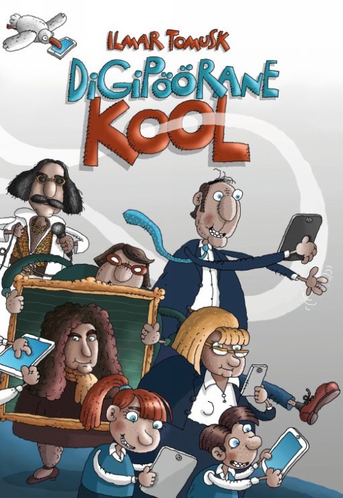 Knjiga DIGIPÖÖRANE KOOL Häli Mets