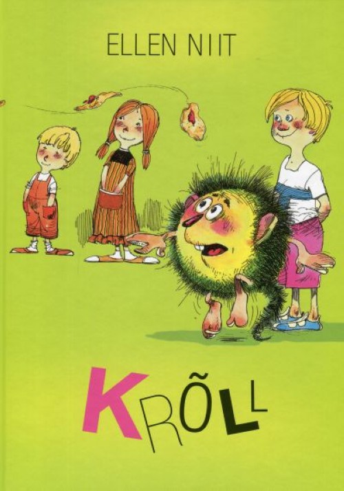 Knjiga Krõll Ellen Niit