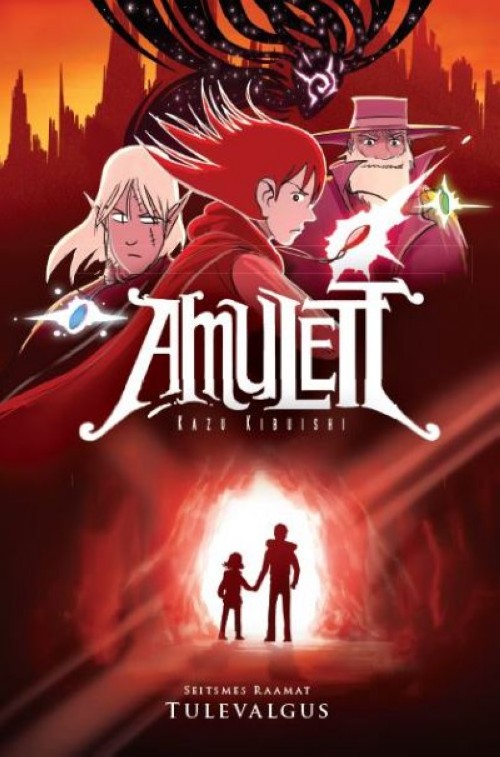 Book Amulett 7: tulevalgus Kazu Kibuishi