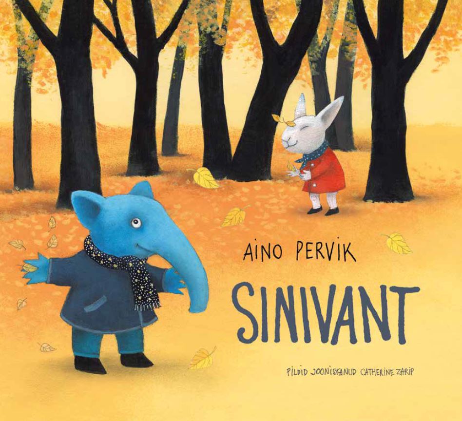 Boek Sinivant Pervik Aino