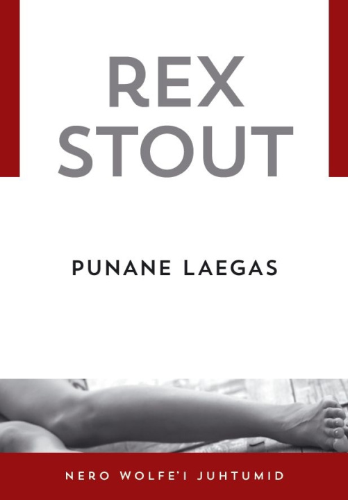Kniha Punane laegas Rex Stout