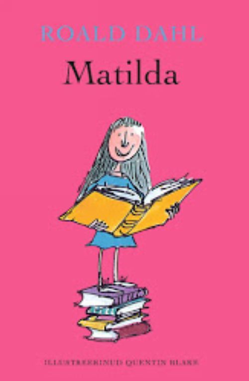 Knjiga MATILDA Leelo Märjamaa