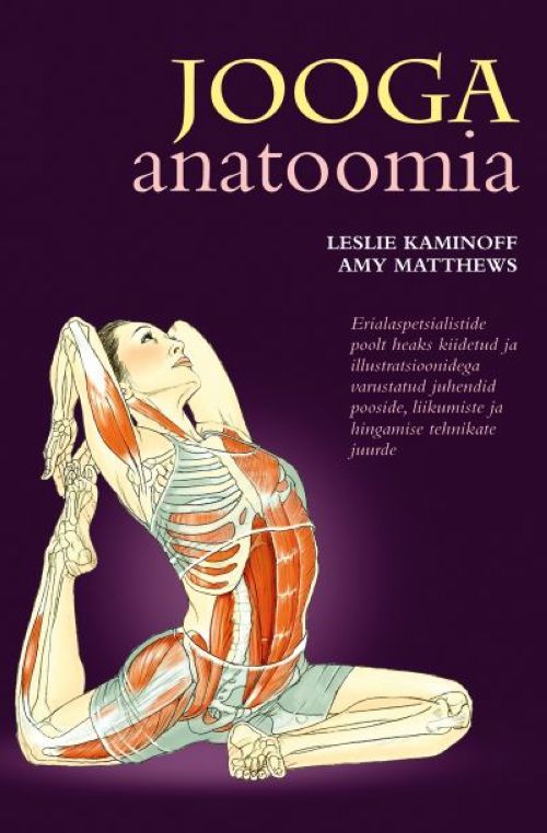Kniha JOOGA ANATOOMIA Lesli Kaminoff