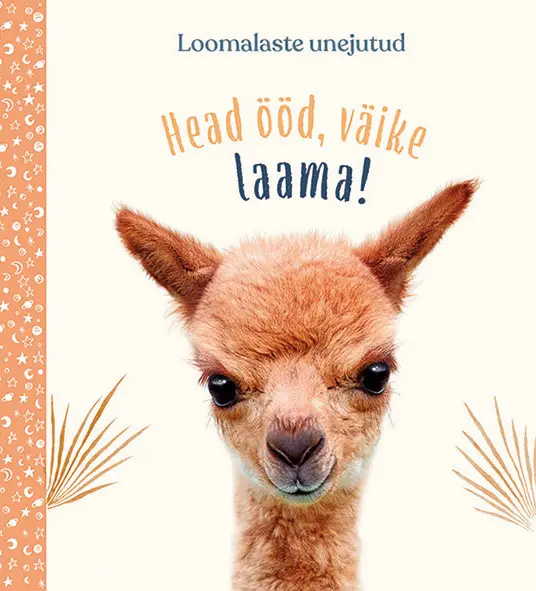 Libro Head ööd, väike laama! 