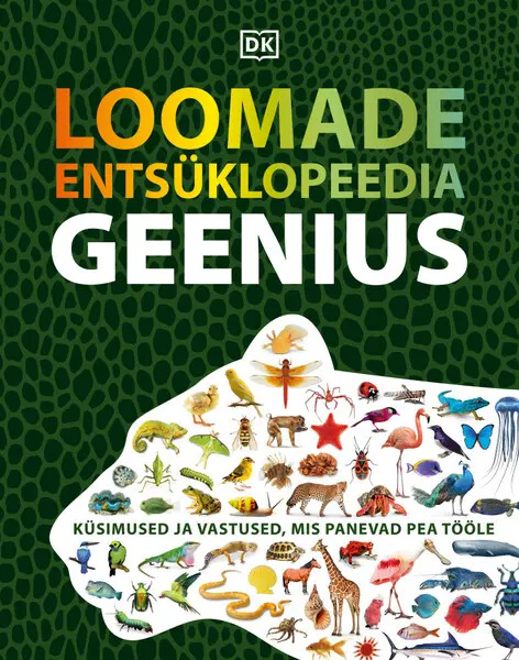 Kniha Loomade entsüklopeedia. geenius 