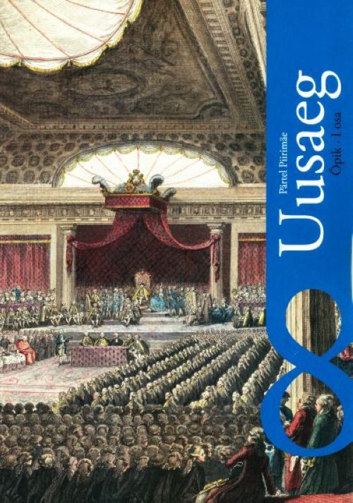 Libro UUSAEG ÕPIK 8. KL I AJALUGU Pärtel Piirimäe