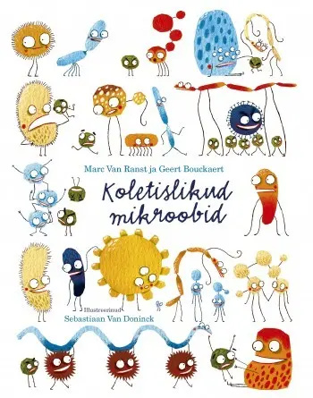 Kniha Koletislikud mikroobid 
